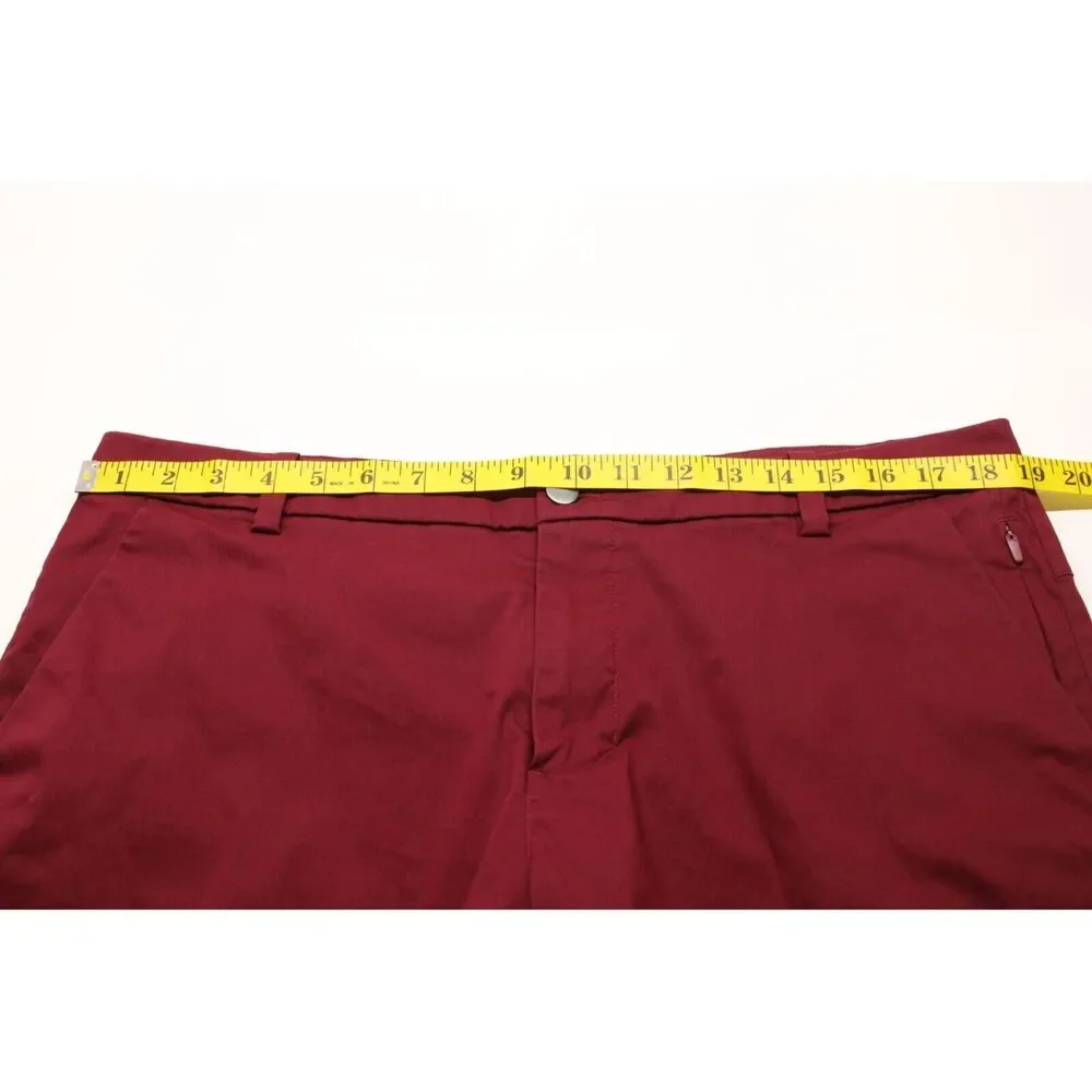 Lululemon Sz 36 Men's Commission Short Slim Chino 9